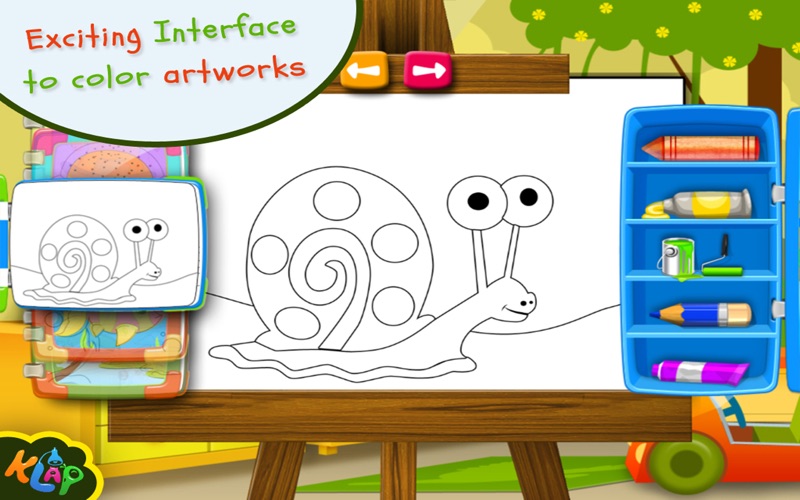 Kid's - Paints and Colors thumbnail 4