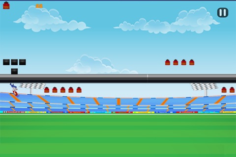 Football Win Big Racing - Flash Athlete Runner Mania screenshot 3