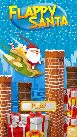 Game screenshot Dazzle Flappy Santa : Flying Santa Claus [Free] mod apk