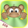 Monkey Business: Revenge on the tree intruder!!