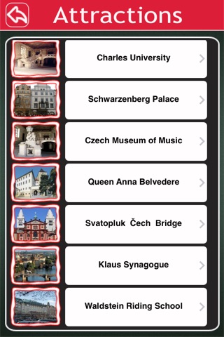 Prague Offline Tourism screenshot 3