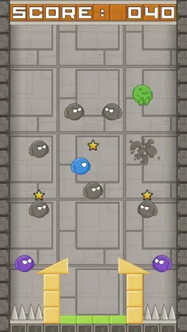 Game screenshot Deft Bounce - игры для девочек игры бесплатно apk