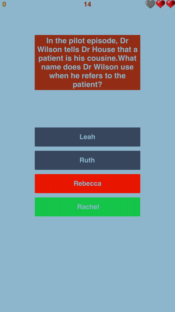 Quiz for House MD - Trivia for the TV show fans