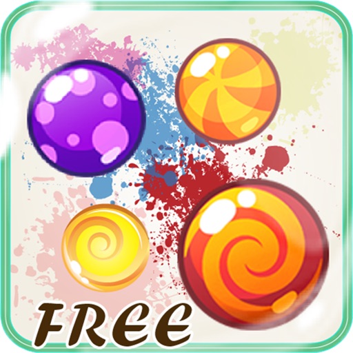 Candy Smasher Line FREE Icon