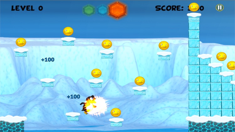 Crazy Baby Cute Penguin Run For Free