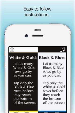 The Dress - Black and Blue, White and Gold screenshot 2