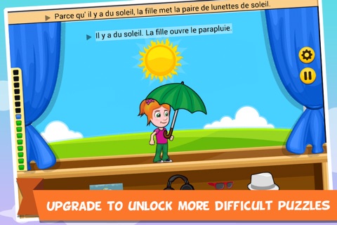 Learn French with Stagecraft screenshot 4