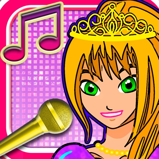 Princess Popstar: Nursery Rhymes Songs & Music Deluxe - for Kids and Children! Icon