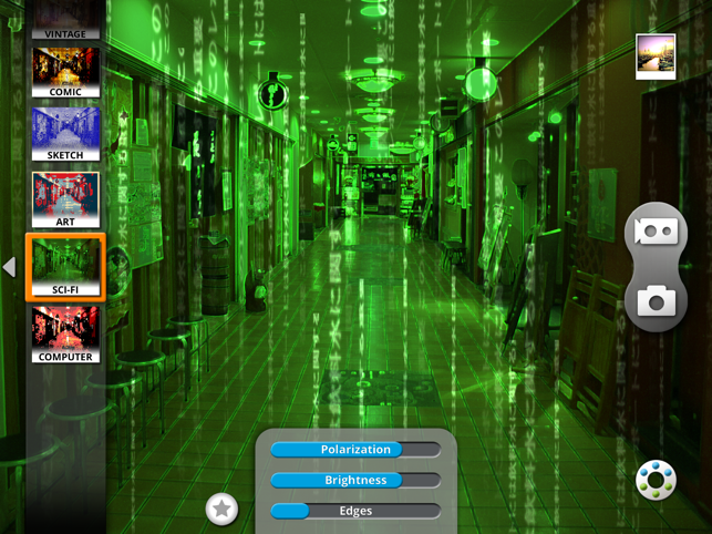 ‎Camera 2 - Photo & Video FX Screenshot