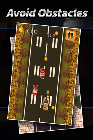 Fast Drive - Car Chase PRO screenshot 4