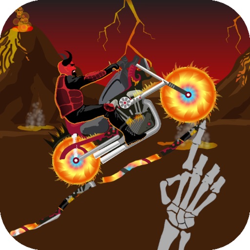 Fire Moto Scribble Race iOS App