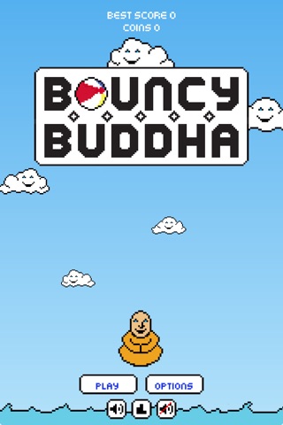 Bouncy Buddha screenshot 3