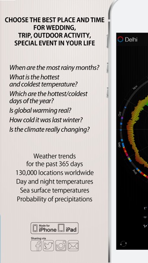 Weather 365 days - Vacation trip and wedding travel time pla(圖4)-速報App