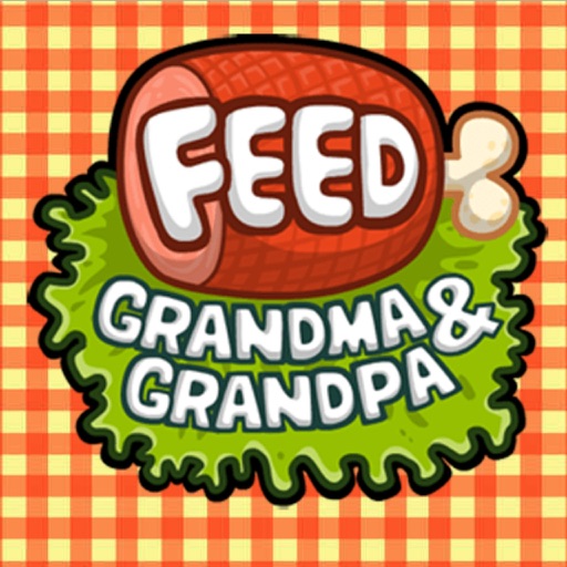 Feed The Grandma and Grandpa Icon