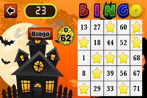 Aah Halloween Bingo Bash Games Free screenshot 2