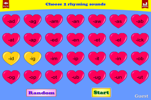 ABC Phonics Rhyming Bee - Preschool Kindergarten learning game screenshot 2