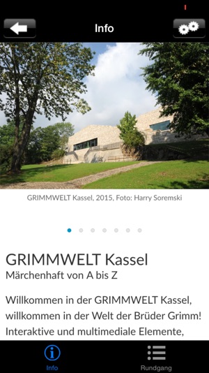 GRIMMWELT Kassel - Gebärdensprache (DGS)(圖2)-速報App