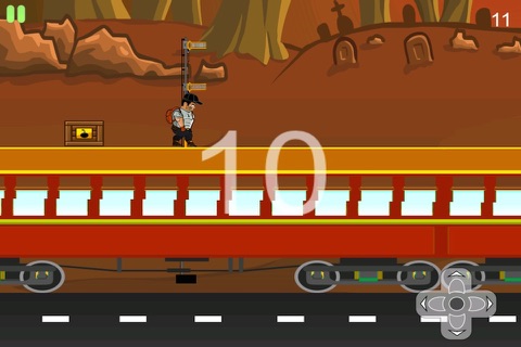 A Zombie Train Escape - Undead Survival Getaway Rush FREE screenshot 4