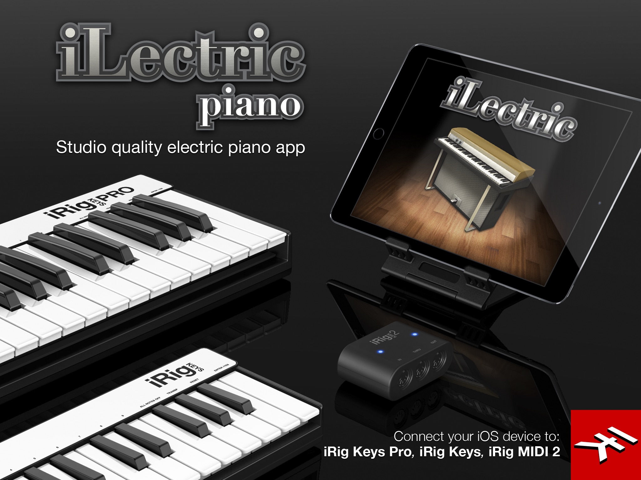 iLectric Piano for iPad by IK Multimedia