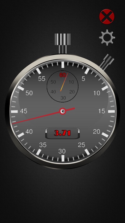 Analogue Timer Stopwatch