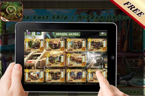 The Lost Ship : Hidden Object screenshot 3