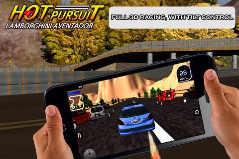 Hot Pursuit - Lamborghini aventador speed edition screenshot 2