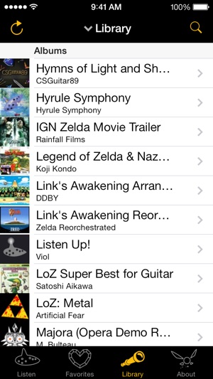 Radio Hyrule: 24/7 Zelda Music(圖2)-速報App