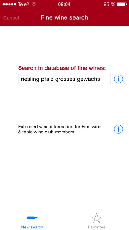 Fine wine check pro