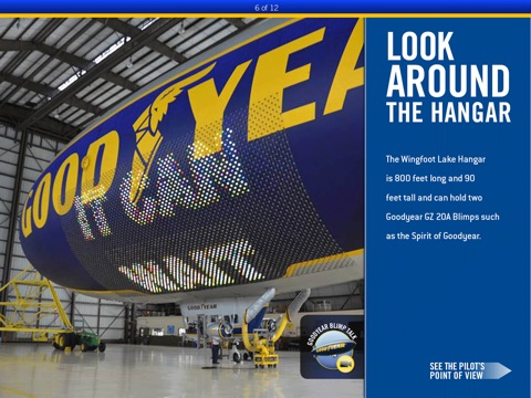 The Goodyear Blimp Magazine screenshot 3