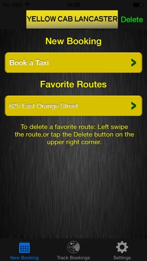 Yellow Cab Lancaster PA(圖1)-速報App