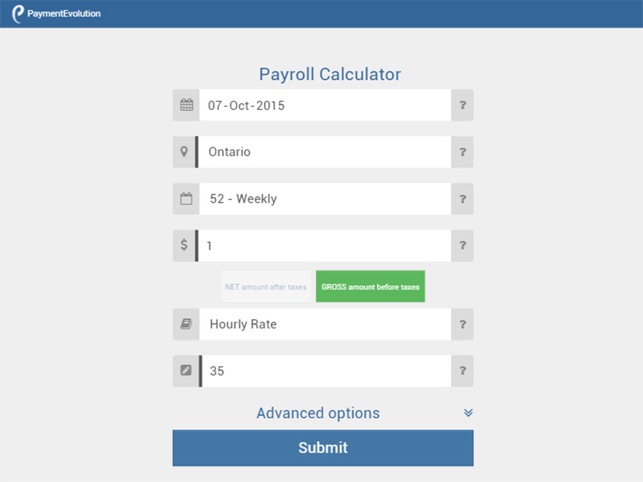 free tax payroll calculator