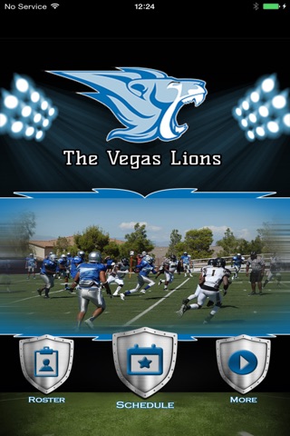 The Vegas Lions. screenshot 2