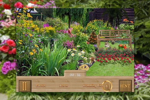 Hidden Object Garden screenshot 4