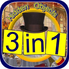 Activities of Hidden Object 3 in 1