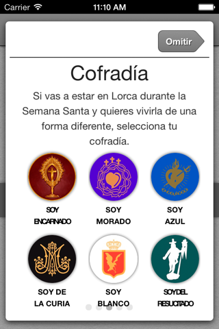 Semana Santa de Lorca screenshot 2