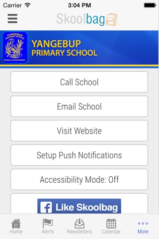 Yangebup Primary School - Skoolbag screenshot 4