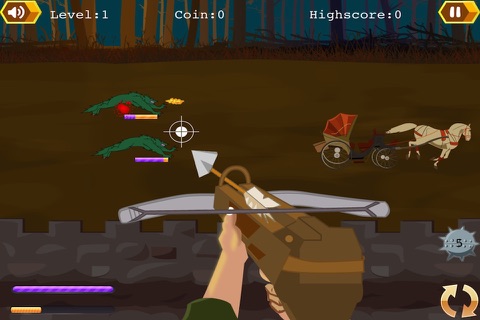 Creatures Purge: Escape the Woods from Wolf Demons- Pro screenshot 3