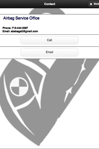 Airbag Service Houston screenshot 3