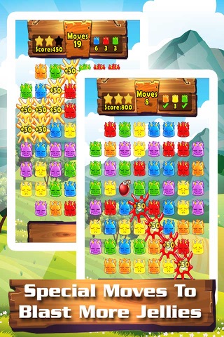 Jelly Dragon Pop (Premium) - Castle Blitz Match 3 Puzzle Game screenshot 2