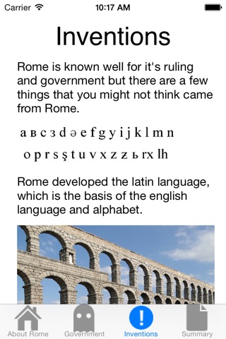 Ancient Rome History Guide screenshot 3