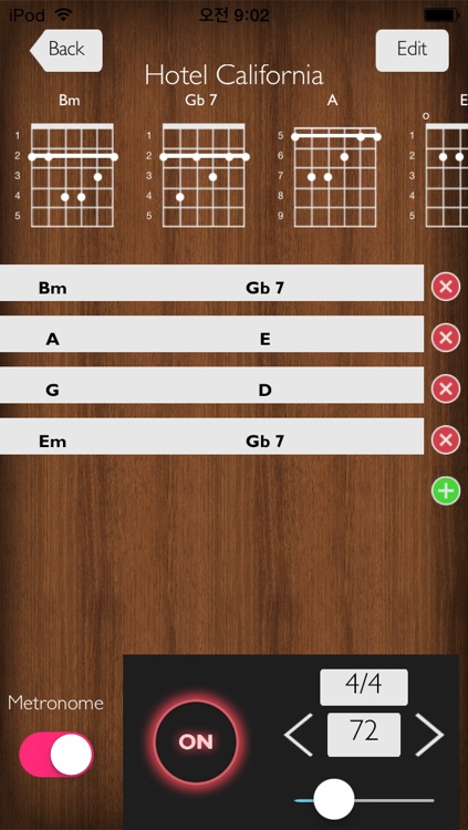 Chord Type screenshot-3