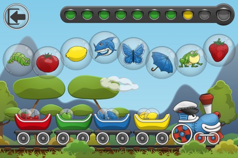 Rainbow Train: Teach Colors lite screenshot 3