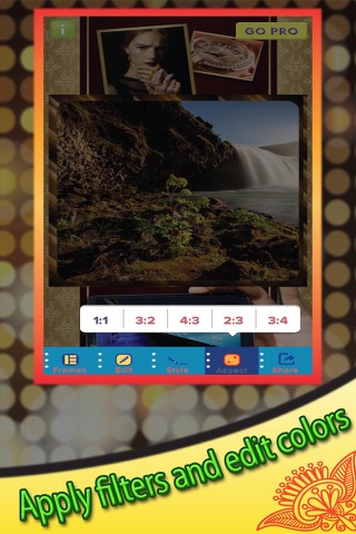 Fantastic Photo Frame and Collage Editor - Combine your pictures screenshot 3