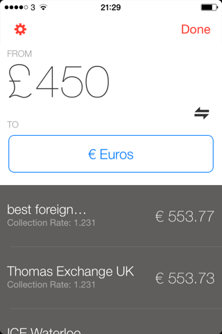 Travel Money Monkey screenshot 2
