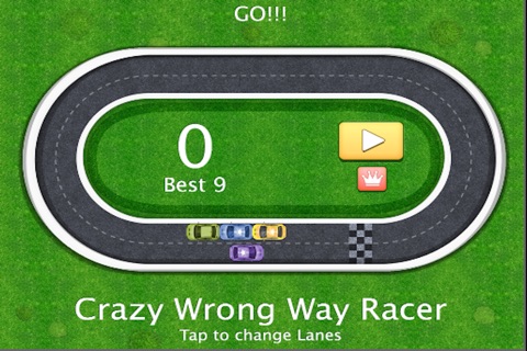 Crazy Wrong Way Racer screenshot 4