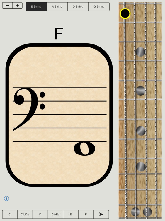 Bass Notes for Beginners - HD screenshot-4