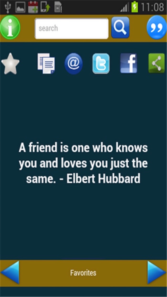 Friendship Quotes and Messages