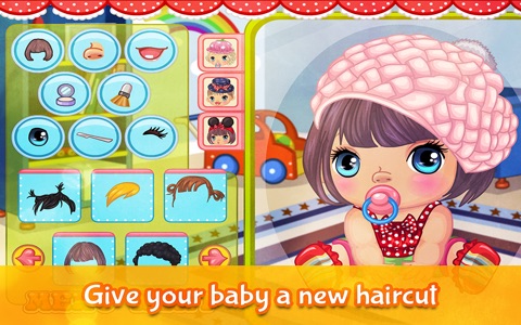 Baby fashion hair salon - Dress up, Make up and Outfit Maker screenshot 2