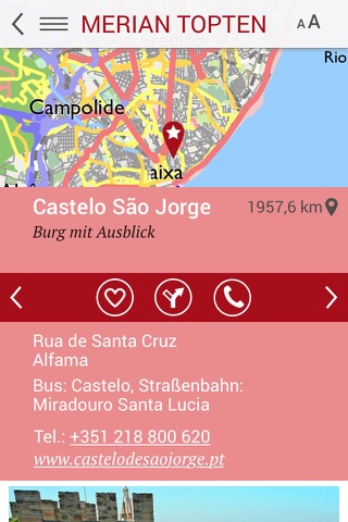 Lissabon Reiseführer - Merian Momente City Guide mit kostenloser Offline Map screenshot 4