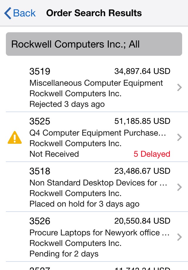 Procurement for EBS screenshot 2